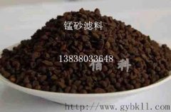 過(guò)濾器用錳砂濾料一噸多少錢(qián)